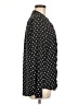 Alice Blue 100% Polyester Polka Dots Black Long Sleeve Blouse Size M - photo 4