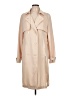 Laundry by Shelli Segal 100% Polyester Tan Trenchcoat Size L - photo 1
