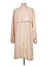 Laundry by Shelli Segal 100% Polyester Tan Trenchcoat Size L - photo 2