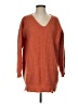 Listicle 100% Polyester Orange Pullover Sweater Size S - photo 1