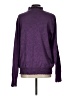 Joseph A. Purple Turtleneck Sweater Size L - photo 2
