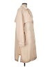 Laundry by Shelli Segal 100% Polyester Tan Trenchcoat Size L - photo 4