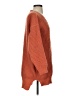 Listicle 100% Polyester Orange Pullover Sweater Size S - photo 4