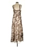 Express 100% Polyester Animal Print Brown Casual Dress Size S - photo 2