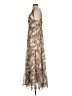 Express 100% Polyester Animal Print Brown Casual Dress Size S - photo 5