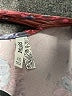 Mudd Print Burgundy Casual Dress Size XS - photo 7