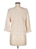 Self Contrast Ivory 3/4 Sleeve Top Size M - photo 2