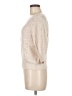 Self Contrast Ivory 3/4 Sleeve Top Size M - photo 5