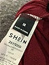 Shein Burgundy Bodysuit Size M - photo 3