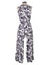 Ann Taylor LOFT Paisley Blue Jumpsuit Size XS - photo 2