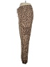 No Comment Animal Print Brown Casual Pants Size XL - photo 5