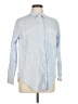 Assorted Brands 100% Cotton Stripes Blue Long Sleeve Button-Down Shirt Size EU (IT) 34 / US 00 - photo 1