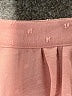 Assorted Brands 100% Polyester Pink 3/4 Sleeve Blouse Size L - photo 7