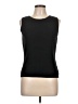 DressBarn Black Sleeveless Top Size L - photo 1
