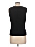 DressBarn Black Sleeveless Top Size L - photo 2