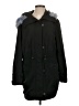 Who What Wear 100% Polyester Black Coat Size S - photo 1