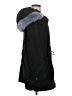 Who What Wear 100% Polyester Black Coat Size S - photo 4