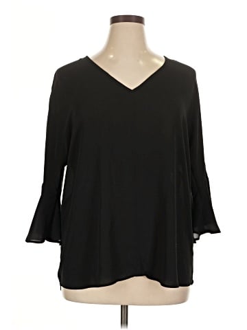 Chaus 3/4 Sleeve Blouse (view 1)