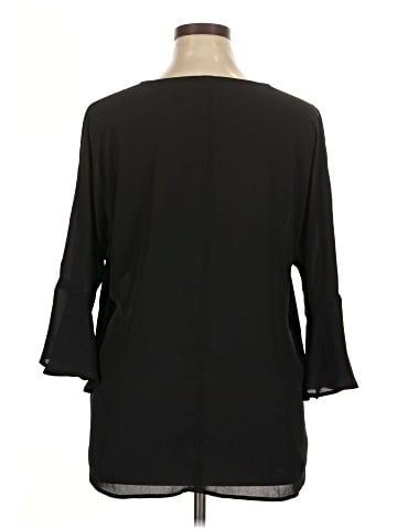 Chaus 3/4 Sleeve Blouse (view 2)
