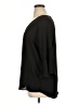 Chaus 100% Polyester Black 3/4 Sleeve Blouse Size XL - photo 5