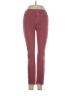 Gap Color Block Burgundy Jeans Size 27 waist - photo 1