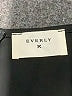 Everly 100% Polyester Black 3/4 Sleeve Blouse Size L - photo 7