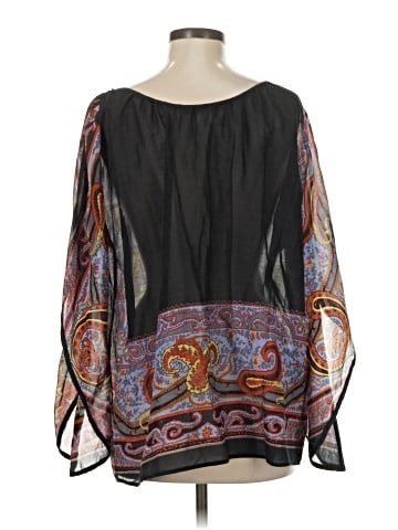 Single 3/4 Sleeve Blouse (view 2)