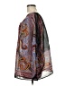 Single Brown Black 3/4 Sleeve Blouse Size M - photo 5