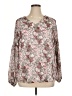 Unbranded Brown Long Sleeve Blouse Size XL - photo 1