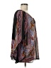 Single Brown Black 3/4 Sleeve Blouse Size M - photo 4