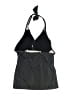 Unbranded Stripes Black Swimsuit Top Size EU 52 / US 22 - photo 2
