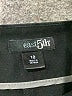 East5th Solid Black Formal Skirt Size 10 - photo 4