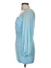 THATSSOFETCH 100% Polyester Blue Cocktail Dress Size 6 - photo 5