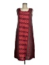 Unbranded Graphic Red Casual Dress Size M (estimated) - photo 1