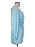 THATSSOFETCH 100% Polyester Blue Cocktail Dress Size 6 - photo 4