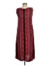 Unbranded Graphic Red Casual Dress Size M (estimated) - photo 2