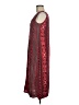 Unbranded Graphic Red Casual Dress Size M (estimated) - photo 5
