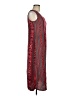 Unbranded Graphic Red Casual Dress Size M (estimated) - photo 4
