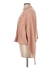 Iz Byer Pink Tan Turtleneck Sweater Size L - photo 5