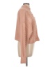 Iz Byer Pink Tan Turtleneck Sweater Size L - photo 4