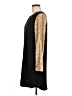 DKNYC 100% Polyester Gold Cocktail Dress Size 8 - photo 5