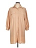 Lola May 100% Polyester Tan Casual Dress Size 10 - photo 1