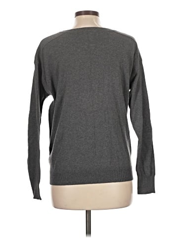 Autumn Cashmere Pullover Sweater (view 2)