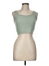 Shein Green Tank Top Size 6 - photo 1