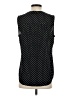 Vince Camuto 100% Polyester Polka Dots Black Sleeveless Blouse Size S - photo 2