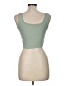 Shein Green Tank Top Size 6 - photo 2