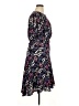 Lewit 100% Silk Floral Blue Casual Dress Size 14 - photo 4