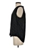 Vince Camuto 100% Polyester Polka Dots Black Sleeveless Blouse Size S - photo 5