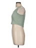 Shein Green Tank Top Size 6 - photo 5