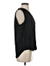 Vince Camuto 100% Polyester Polka Dots Black Sleeveless Blouse Size S - photo 4